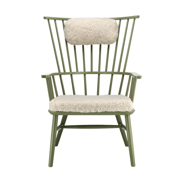 Stolab Henriette fauteuil kussen&nekkussen olive green-Moonlight Henriette fauteuil kussen&nekkussen olive green-Moonlight