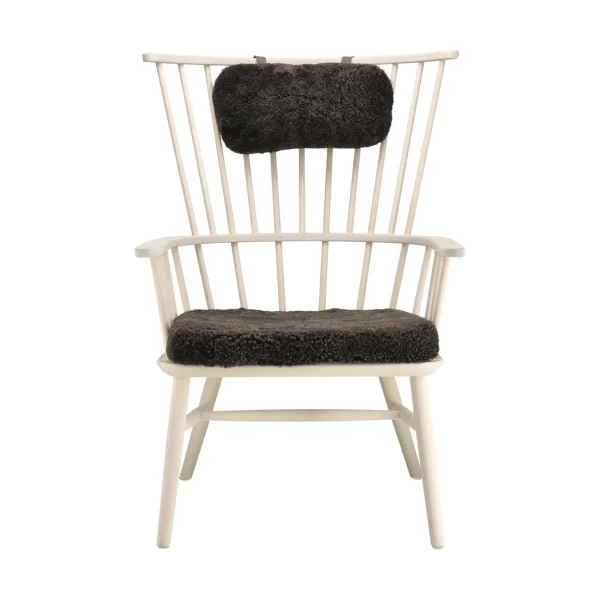 Stolab Henriette fauteuil kussen&nekkussen white oil-Espresso Henriette fauteuil kussen&nekkussen white oil-Espresso