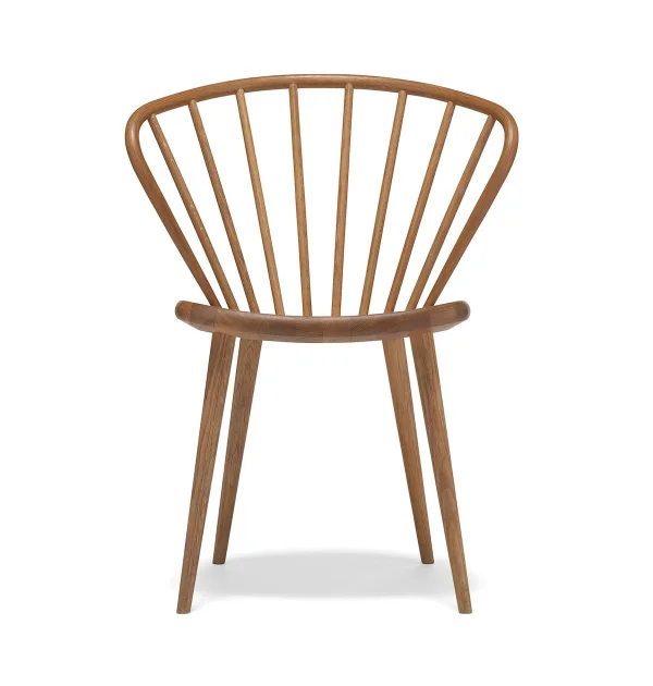 Stolab Miss Holly stoel eikenhout naturel olie