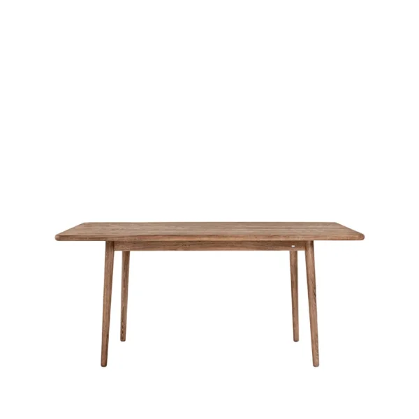 Stolab Miss Holly tafel 235x100 cm eikenhout naturel olie, 1 inlegblad
