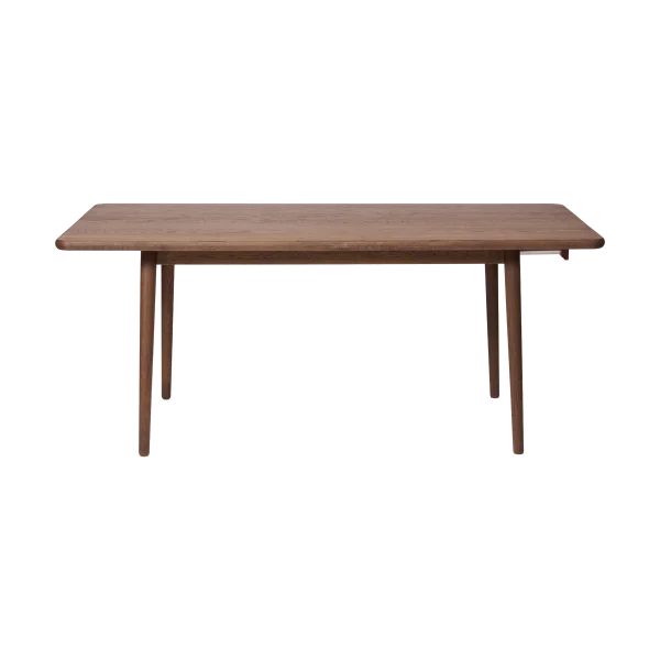 Stolab Miss Holly tafel Special Edition 175x82 cm + 1 inlegblad 50 cm Eik Chocolat olie