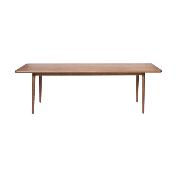 Stolab Miss Holly tafel Special Edition 235x82 cm+ 1 inlegblad 50 cm Eik Chocolat olie