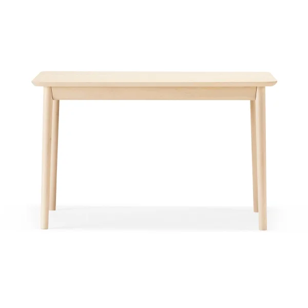Stolab Prima Vista tafel berkenhout naturel olie, 120cm, 1 inlegblad