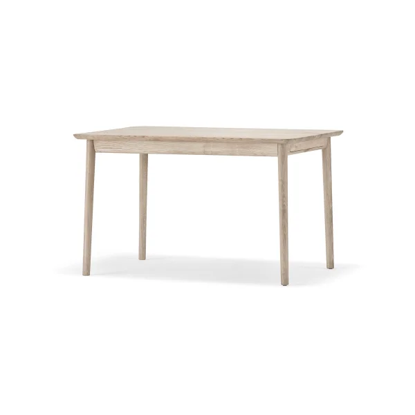 Stolab Prima Vista tafel Eikenhout lichte matte lak-120cm-1 inlegblad