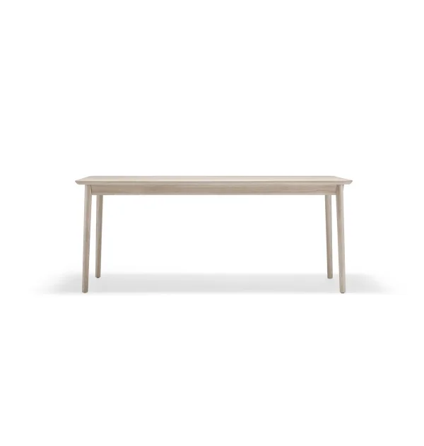 Stolab Prima Vista tafel Eikenhout lichte matte lak-180cm-1 inlegblad