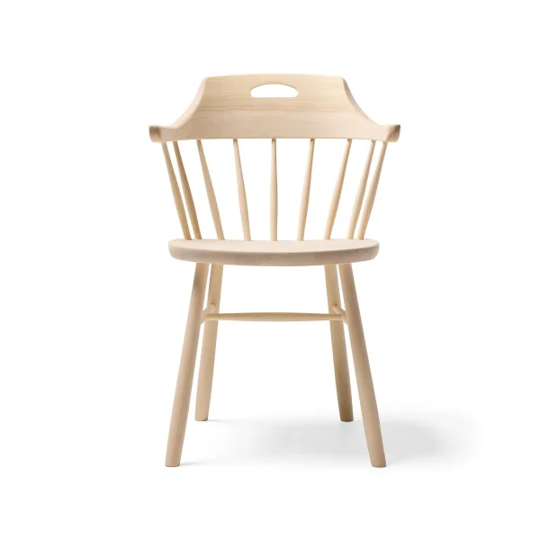 Stolab Småland armstoel Licht matte lak