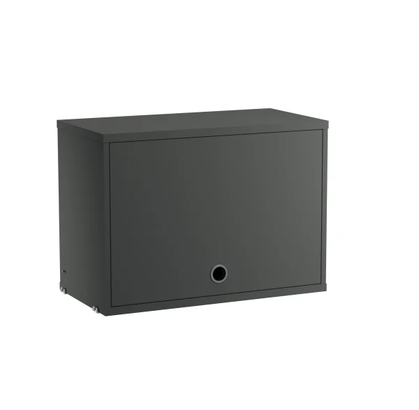 String Furniture Kastunit met klapdeur - Breite 58 cm - dark grey