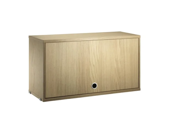 String Furniture Kastunit met klapdeur - Breite 78 cm - Eiken