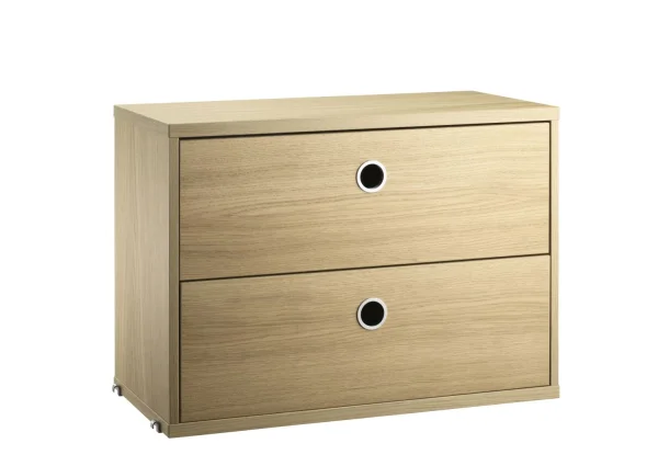 String Furniture Ladeblok - 58 x 42 x 30 cm - Eiken