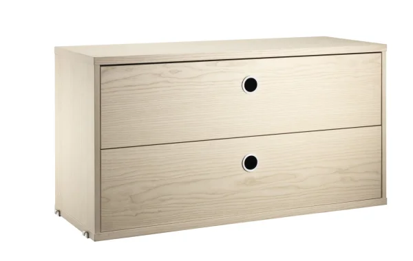 String Furniture Ladeblok - 78 x 42 x 30 cm - Essen