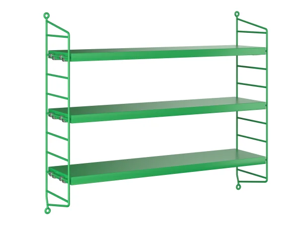 String Furniture Pocket plankenrek - groen