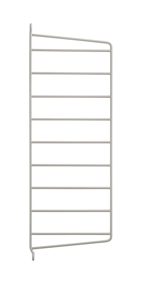 String Furniture Rek wandladder - beige - set van 2 - 50 x 20 cm