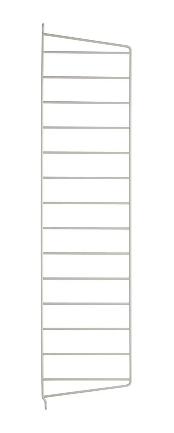 String Furniture Rek wandladder - beige - set van 2 - 75 x 20 cm