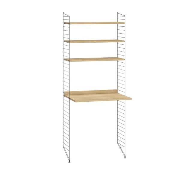 String Furniture Rekcombinatie 1 - Eiken - dark grey