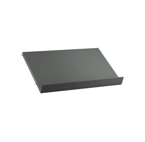 String Furniture Tijdschriftenrek hout - dark grey - 58 x 30 cm