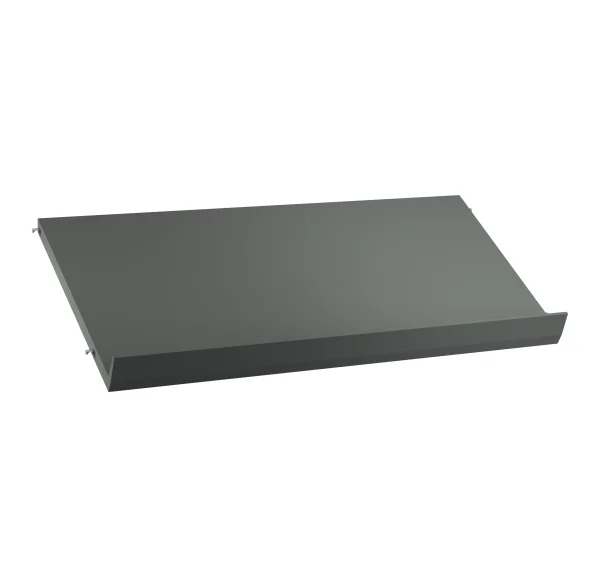 String Furniture Tijdschriftenrek hout - dark grey - 78 x 30 cm