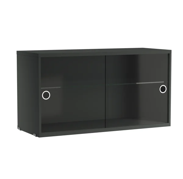 String Furniture Vitrine - dark grey