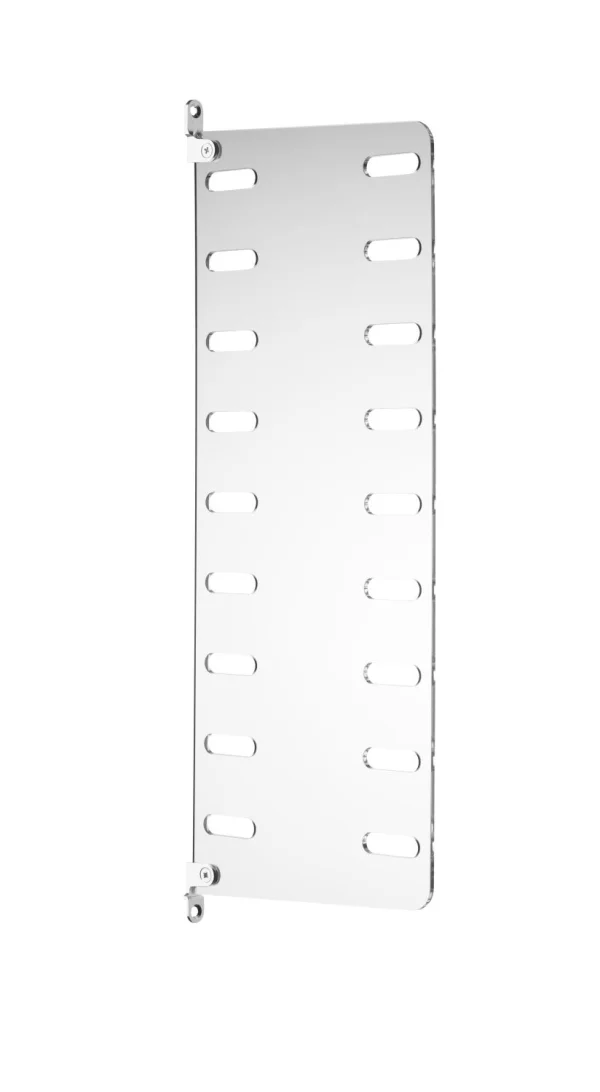 String Furniture Zijwand plexiglas - 20 cm - afzonderlijk - 50 cm