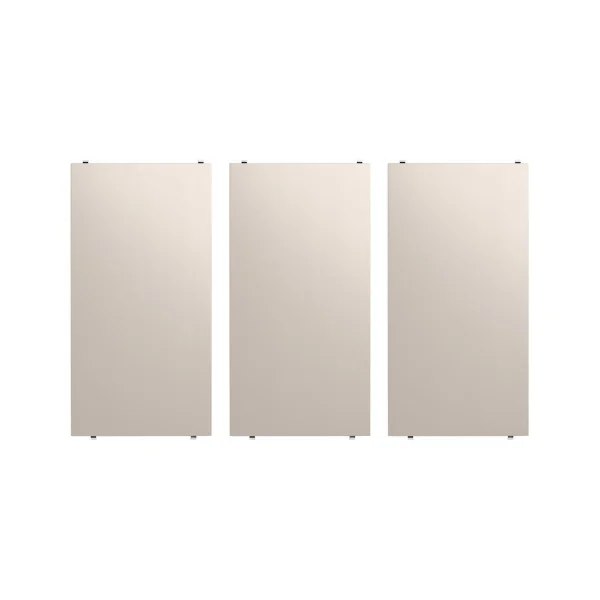 String String plank beige, 58x30 cm, 3-pack