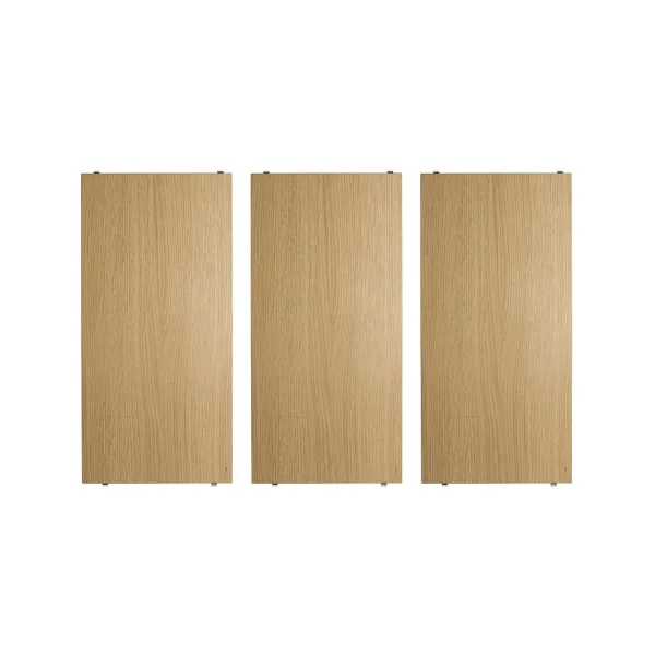 String String plank eik, 58x30 cm, 3-pack