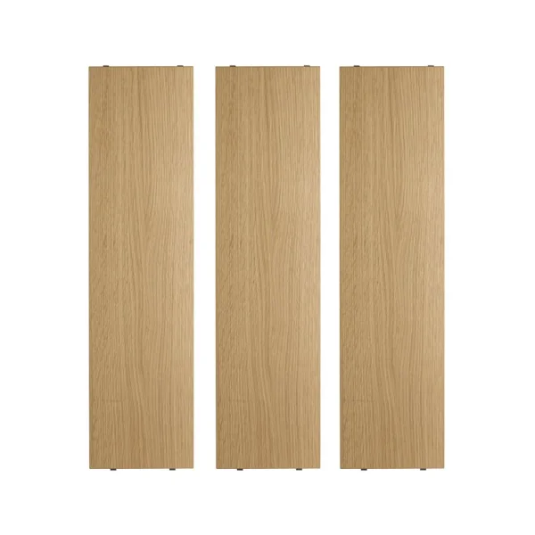 String String plank eik, 78x20 cm, 3-pack