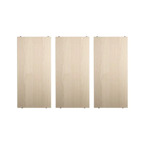 String String plank essenhout, 58x30 cm, 3-pack