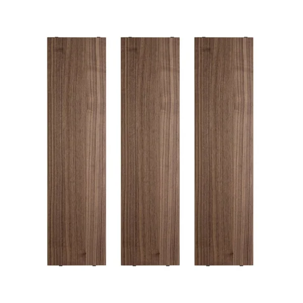 String String plank walnoot, 78x20 cm, 3-pack