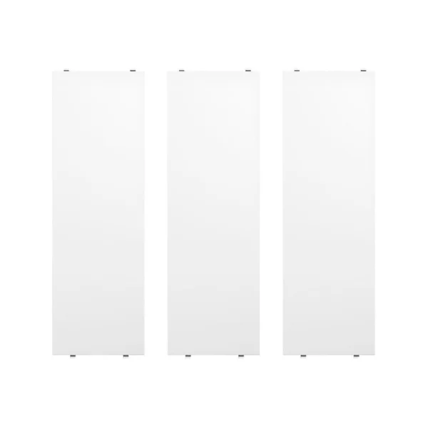 String String plank wit, 58x20 cm, 3-pack