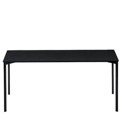 Striped Tavolo tuintafel rechthoek 159x79 zwart