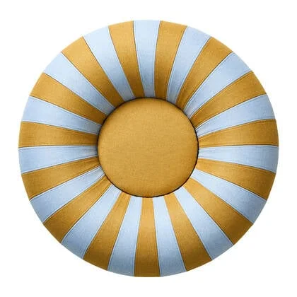 Studio About Float Poef Small - Blue / Red