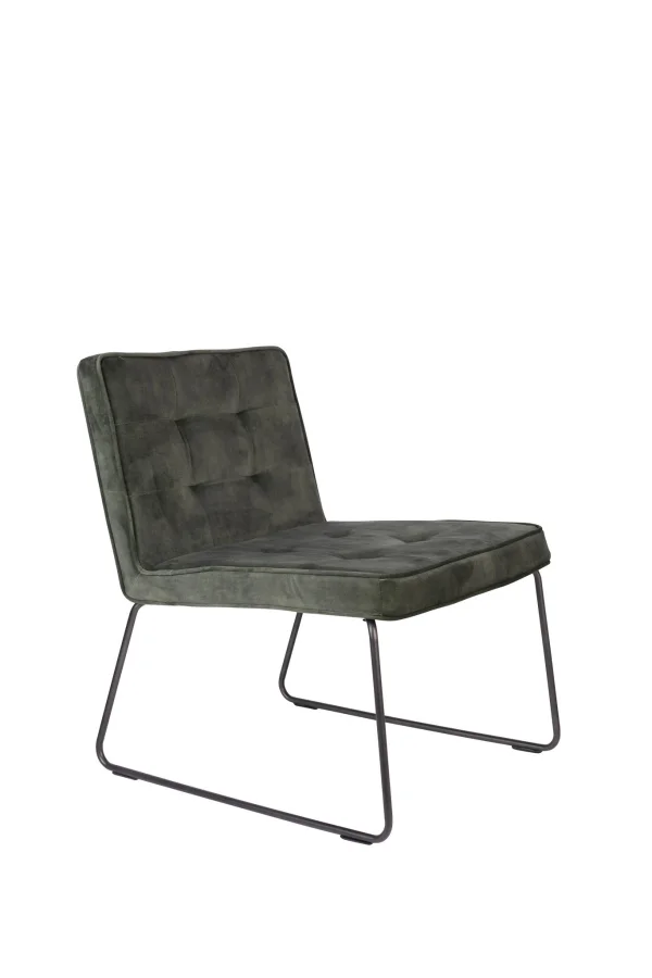 STUDIO DEENS-collectie Clark Fauteuil Grijs Groen