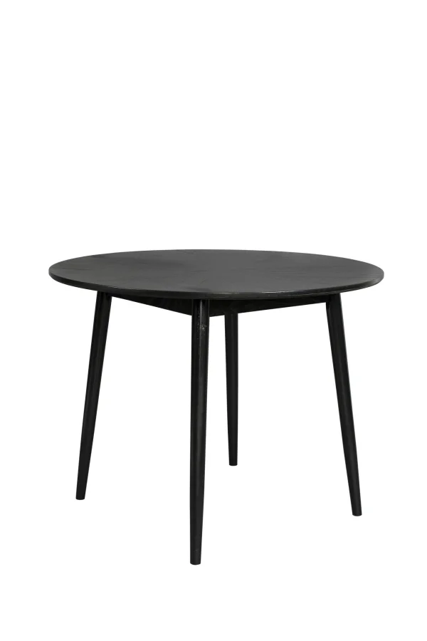 STUDIO DEENS-collectie Eettafel Fabio 100' zwart