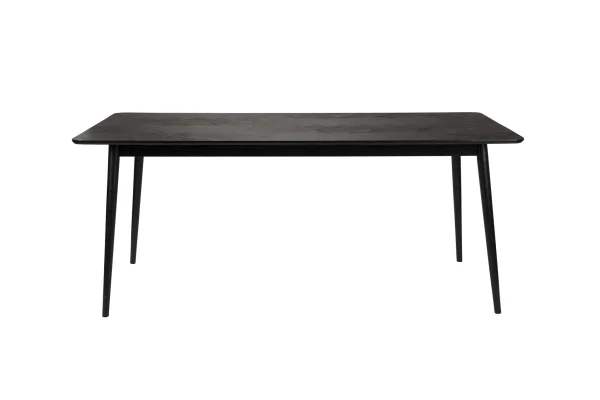 STUDIO DEENS-collectie Eettafel Fabio 160X80 zwart