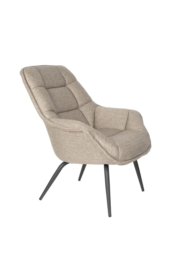 STUDIO DEENS-collectie Thomas Fauteuil Bruin