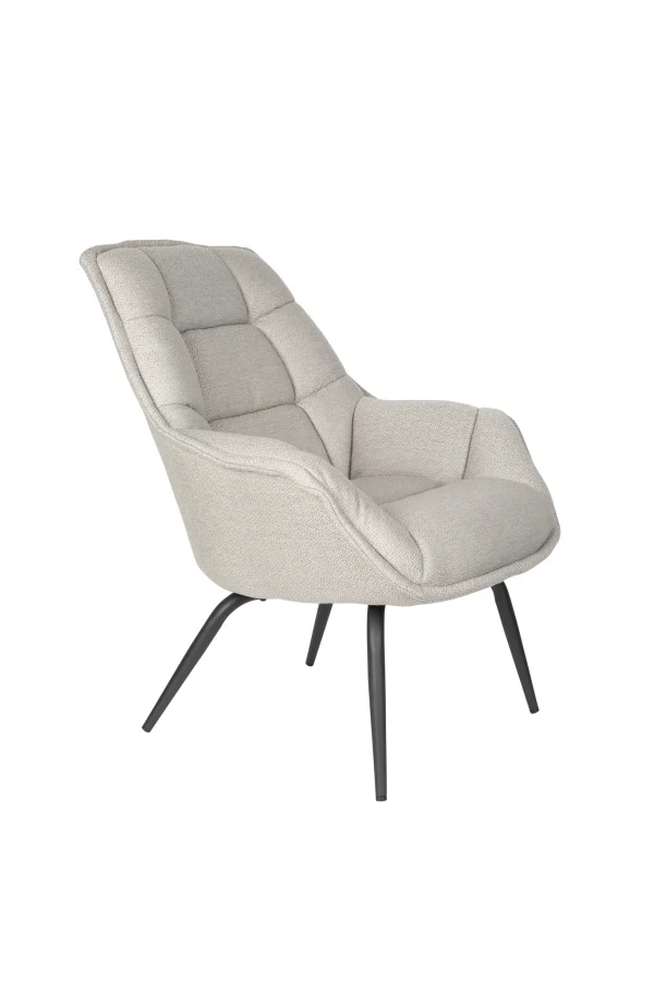 STUDIO DEENS-collectie Thomas Fauteuil Grijs