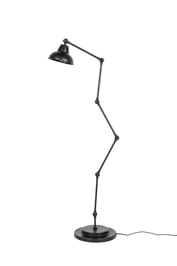 STUDIO DEENS-collectie Xavi Vloerlamp Zwart