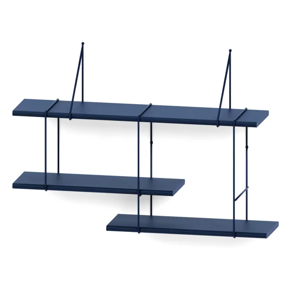 Studio Hausen Shrink Plank - denim/blauw