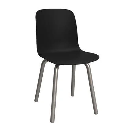 Substance Tube stoel zwart