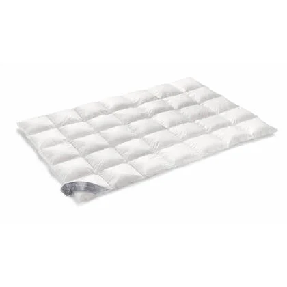 Superior 100 Dekbed | 240 x 220 cm | Wit | Satijnkatoen | Dons