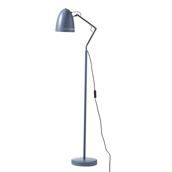 Superliving Dynamo vloerlamp matt smoke blue (blauw)