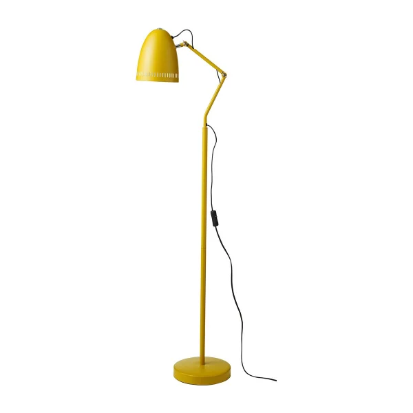 Superliving Dynamo vloerlamp Mustard