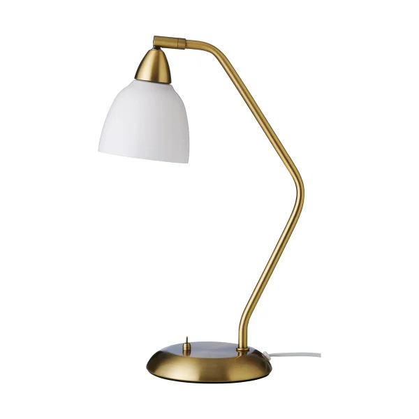 Superliving Urban tafellamp Brushed Brass