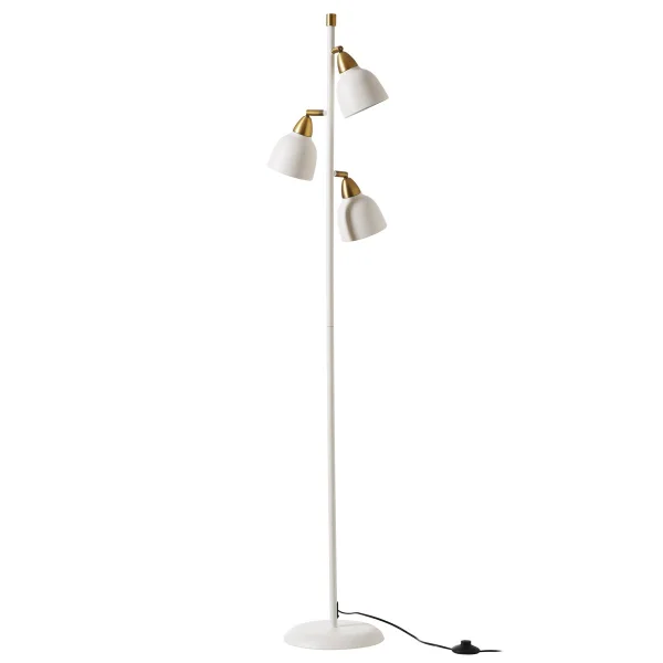 Superliving Urban Triple vloerlamp Matt whisper white