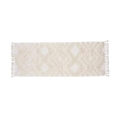 Svea - Dario vloerkleed - 70 x 200 cm - off white