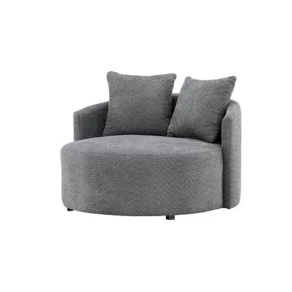 Svea - Elena loveseat teddy - grijs