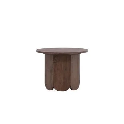 Svea - Isabella ronde salontafel - ø60 cm - mokka