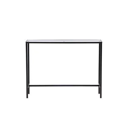 Svea - Leon sidetable - 100 cm - zwart