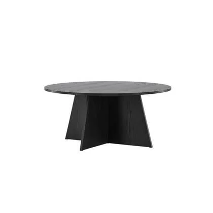 Svea - Marina ronde salontafel - ø 100 cm - zwart