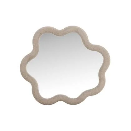 Svea - Martins organische spiegel - ø70 cm - boucle