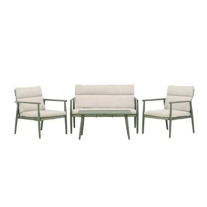 Svea - Mustafa bankstel - groen|beige